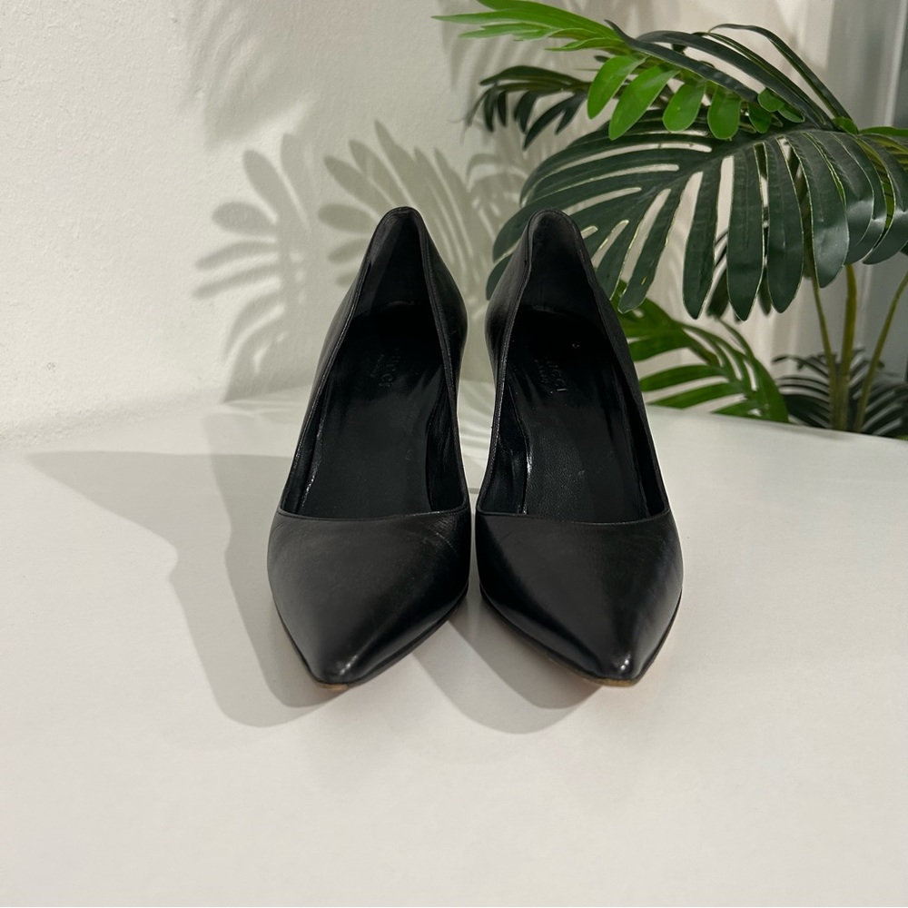 Tom Ford for Gucci Black Bamboo Heels - Picture 3 of 6